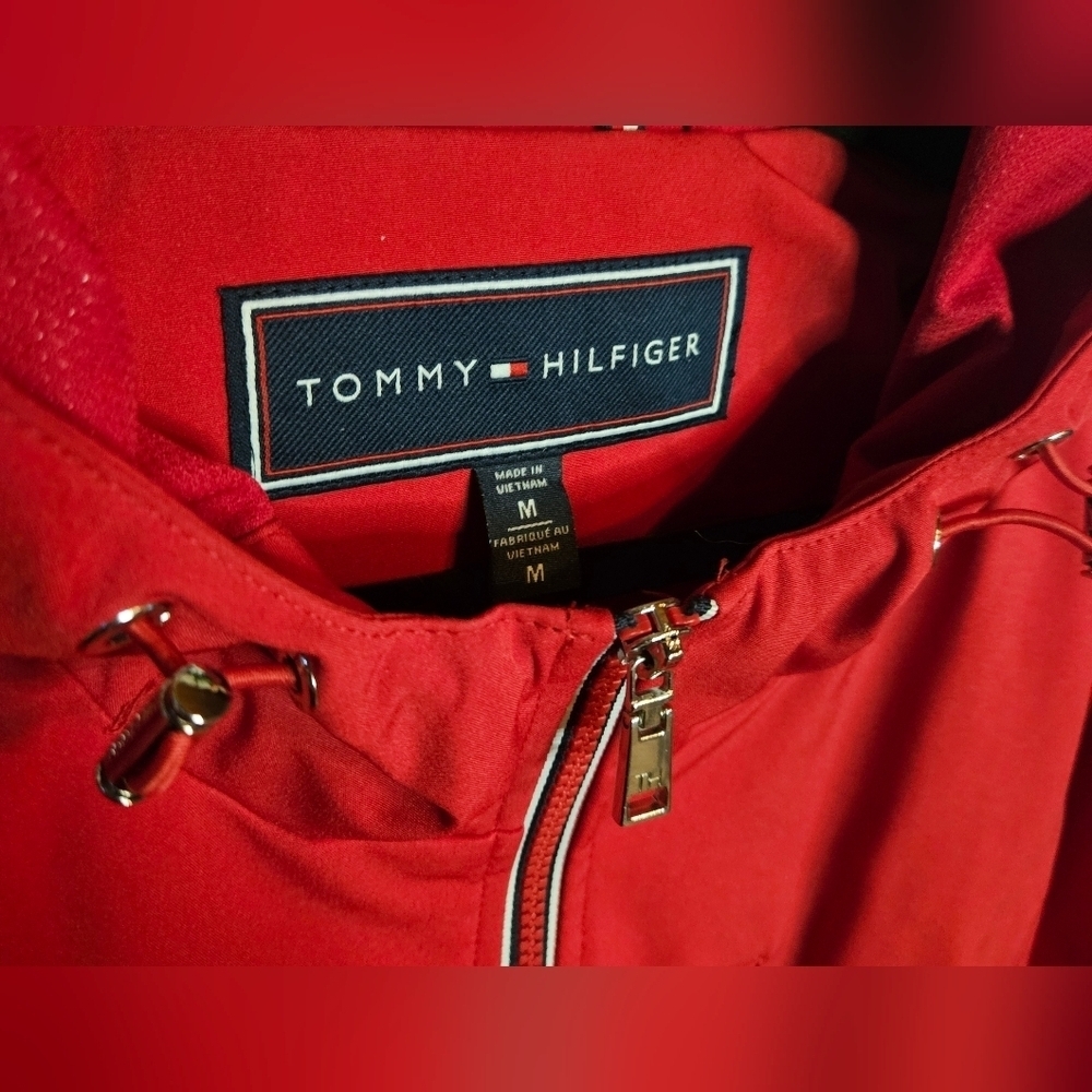 Tommy Hilfiger Women's Scarlet Utility Jacket - Picture 7 of 9